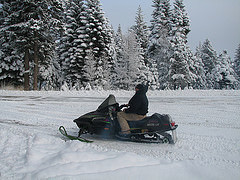 snowmobile