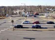 46th Street Intersection