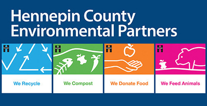 Hennepin County Environmental Partners decals