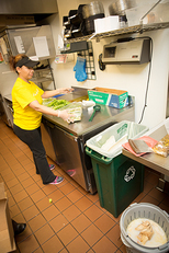 Organics recycling at McDonalds