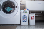 Recycle Everywhere laundry room