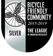 Bicycle friendly community award 2015 - 2019