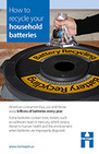 Battery recycling brochure
