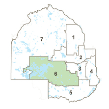 District 6 map
