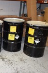 Hazardous waste barrel