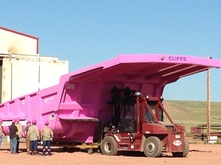 Pink Truck Box