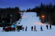Giants Ridge Night Skiing