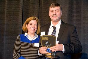 Mary Finnegan and John Bieganek