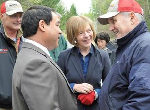 Gov. Mark Dayton - Fishing Opener