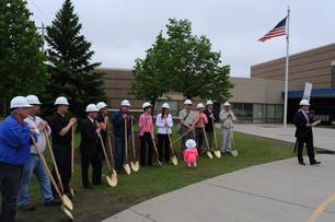 Parkview Learning Center Groundbreaking