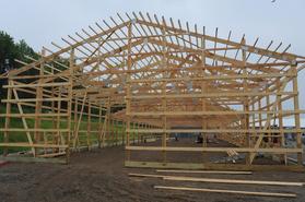 Steger Mukluks Building