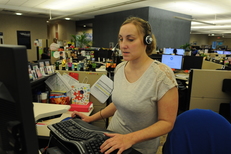 Blue Cross Blue Shield Employee Kristen Gauthier