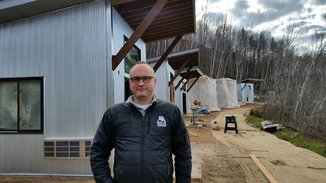 Dan Jurek, True North Basecamp Lodge