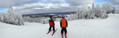 Giants Ridge Skiers