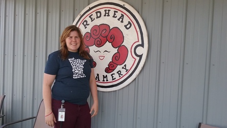 Kristin at Redhead Creamery 