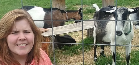 Goat farm in Barnum, MN