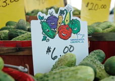Minnesota Grown smiling veggie tags are available to order