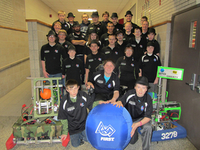 Detroit Lakes QWERTY FIRST Robotics Team