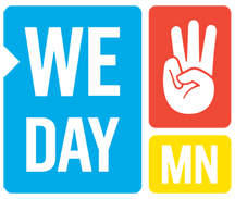 We Day Minnesota Event logo