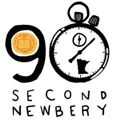 90-second Newbery film competition logo