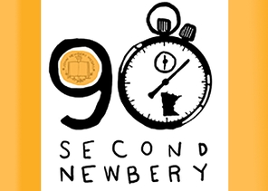 90-Second Newbery Film Festival logo