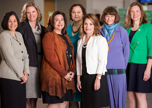 2015 Women of Distinction Honorees