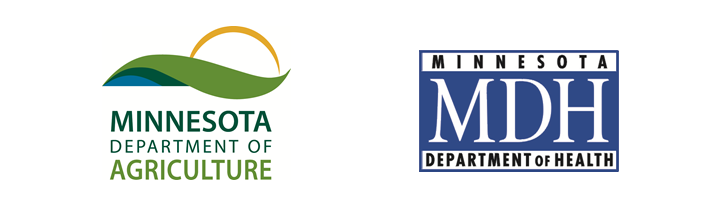 MDH MDA Logos