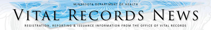 Vital Records News