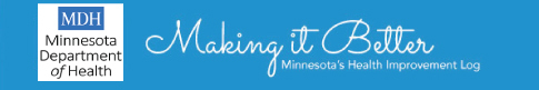 Making it Better: Minnesota's Health Improvement log logo