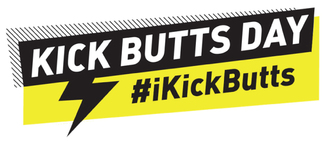 Kick Butts Day logo