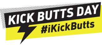 Kick butt logo