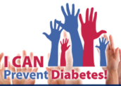 graphic of I can prevent diabetes