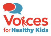 voices for healthy kids logo