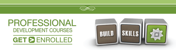 Get Enrolled in Professional Development Courses
