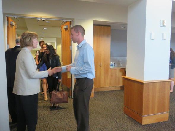 LG Tina Smith 2016 Intern Reception