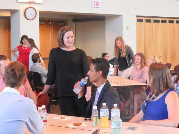 Tincher 2016 Intern Reception