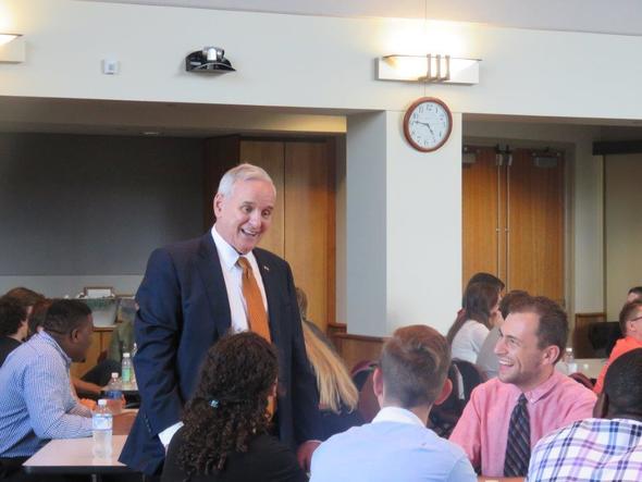 Governor Dayton 2016 Intern Reception 2