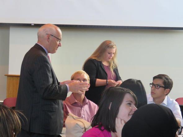 Frans 2016 Intern Reception