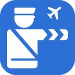 mobile passport control icon