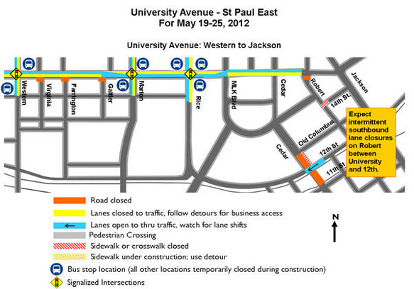 Map Western to Jackson