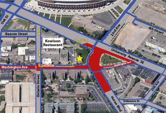 map of how to get to Kowloon