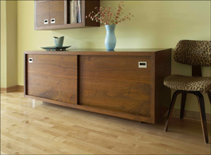 Photo of Willie Willette Works cabinet