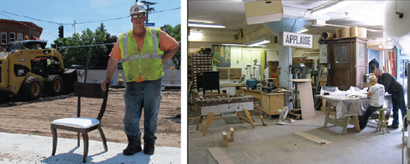 Photos of Willie Willette Works