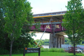 Photo of Washington Avenue Bridge