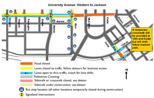 map western to robert