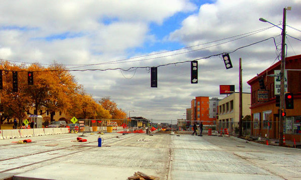 Photo Minneapolis Construction Central Corridor