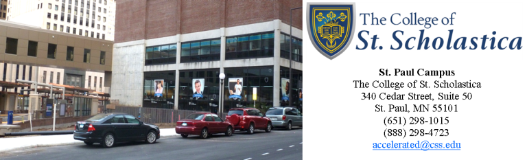 St. Scholastica