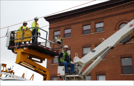 Installation of wires