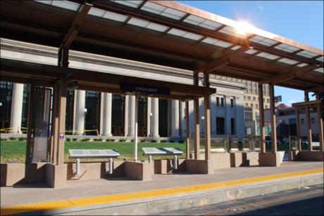 Union Depot Station - After