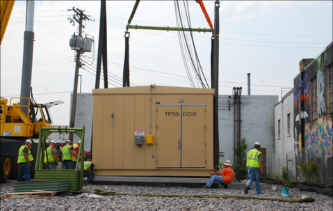 Power Substation